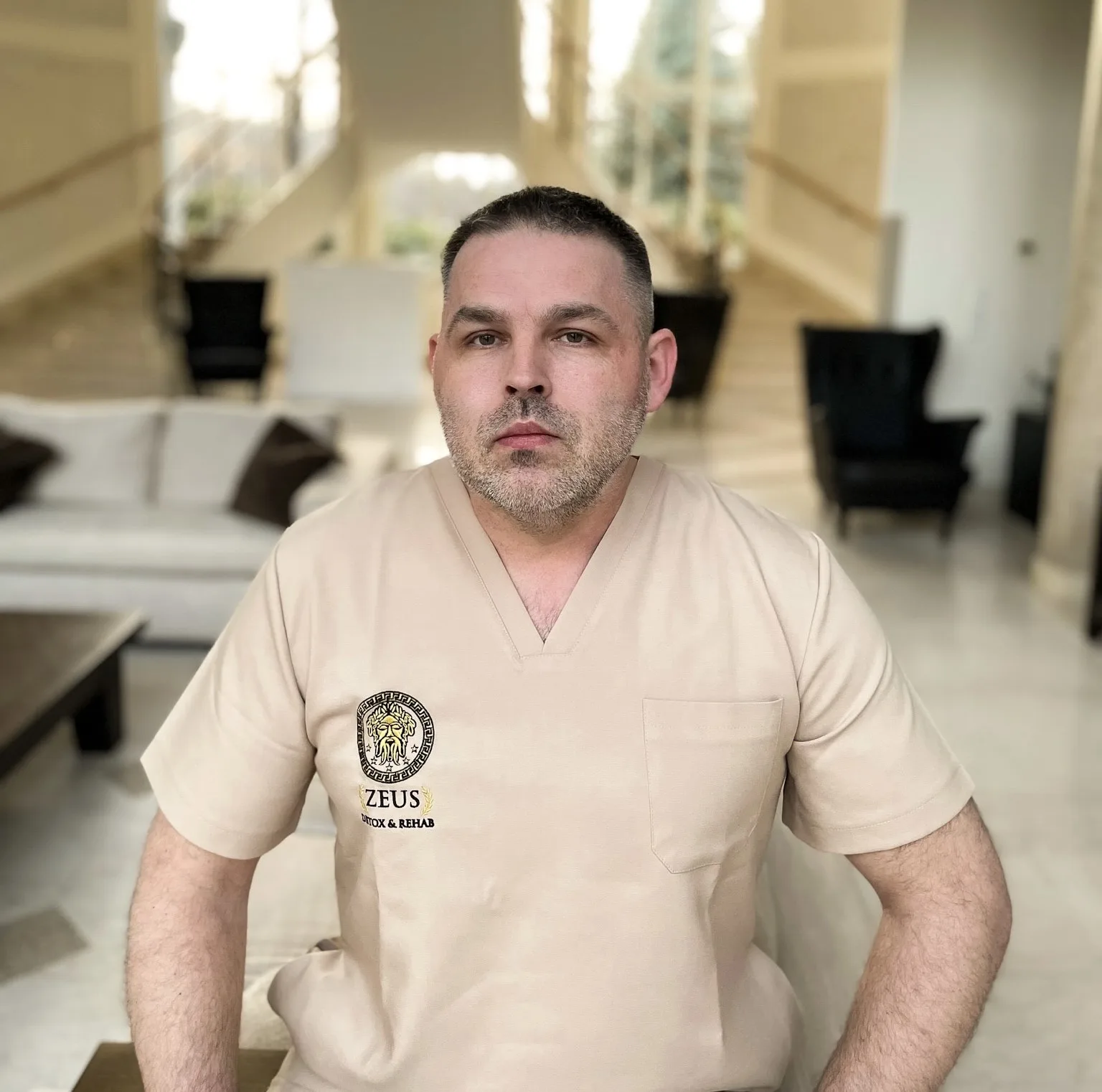 Marcin Mateusiak, paramedic