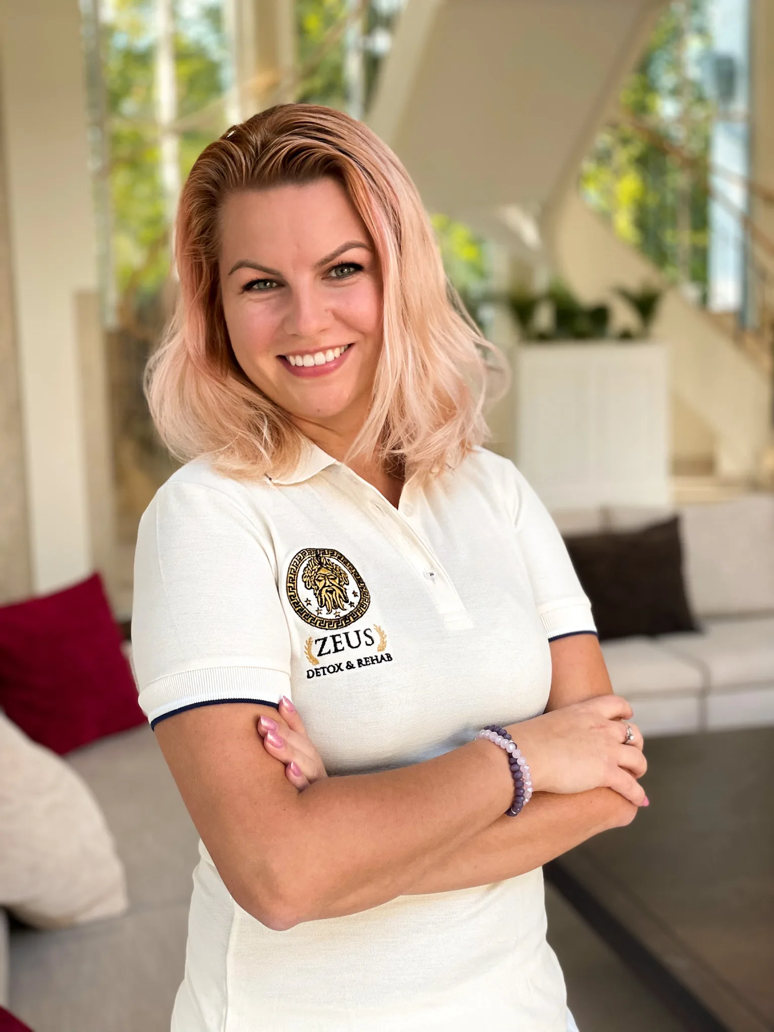 Milena Liźniewicz, nurse