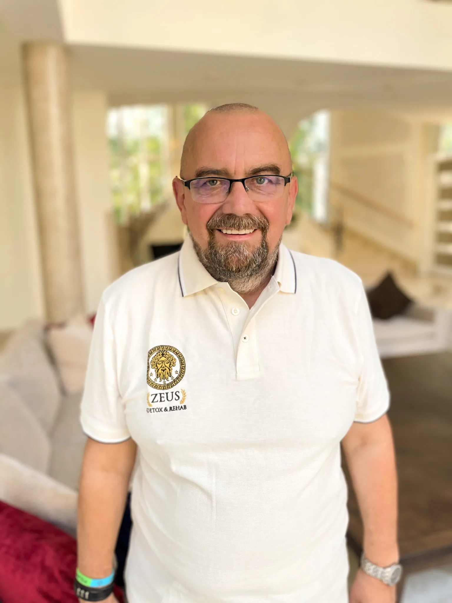 Paweł Skrzypczak, therapist